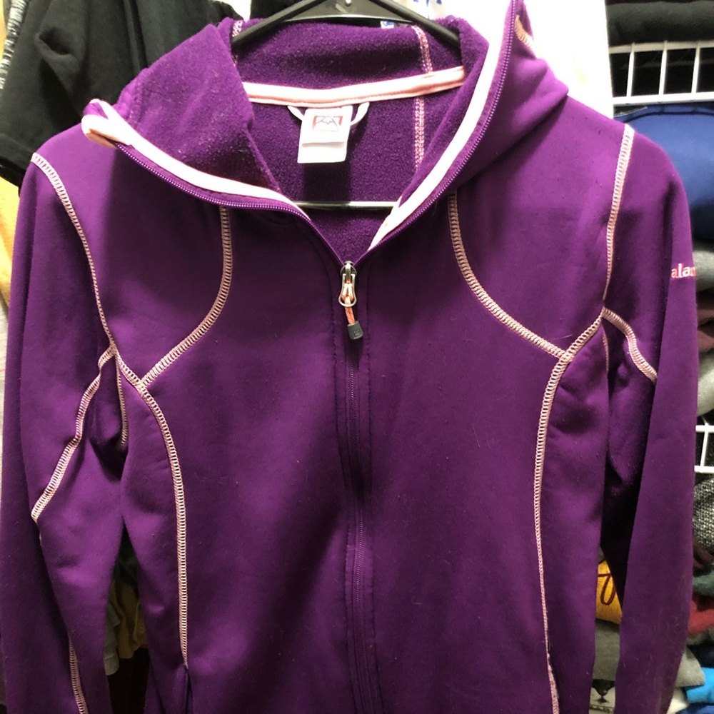 Avalanche zip up jacket